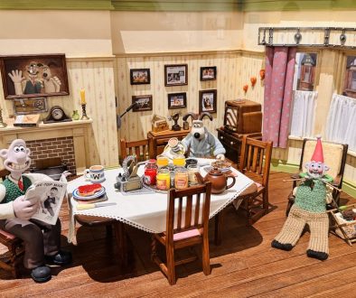 Animation Scene from Wallace and Gromit - Inside Aardman- Wallace & Gromit and Friends Exhibition at the Young V&A Inside Aardman: Wallace & Gromit and Friends Exhibition at the Young V&A