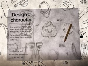 Design a Character - Inside Aardman- Wallace & Gromit and Friends Exhibition at the Young V&A