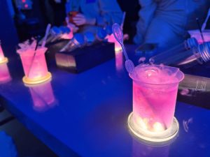 Illuminating Cocktails at AVORA- A New World Immersive Experience