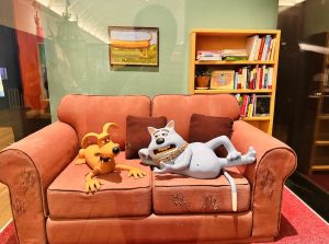 Inside Aardman- Wallace & Gromit and Friends Exhibition in London