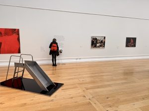 New Contemporaries at South London Gallery - 'Slide' 2025 Varvara Uhlik