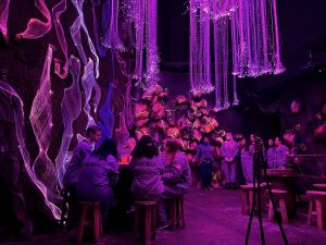Pandora Vibes at AVORA- A New World Immersive Experience London