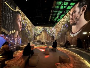 360 Degree Projection Room - Cleopatra- The Experience London