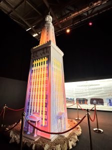 5-Metre Tall Recreation of the Lighthouse of Alexandria - Cleopatra- The Experience London