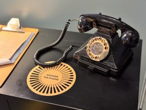 Answer the Phone - The Chimney Lift Experience at Battersea Power Station