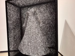 Chiharu Shiota- Threads of Life - Hayward Gallery