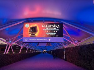 Cleopatra- The Experience Arrived in London