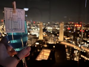 Drink and View - The Chimney Lift Experience at Battersea Power Station
