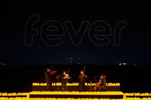 DroneArt Show London Fever UK