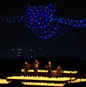 DroneArt Show London - Harry Potter