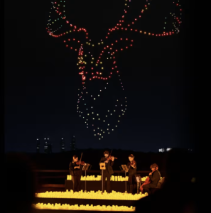 DroneArt Show by Fever UK