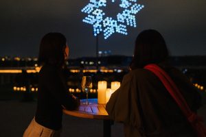 DroneArt Show by Fever in London