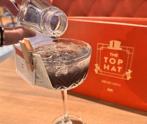 Fleet Street Cocktail - The Top Hat Bar and Restaurant in London