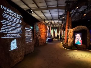 Forest of Time at Vikings- The Immersive Experience London