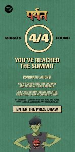 GORILLAZ Mural Prize Draw