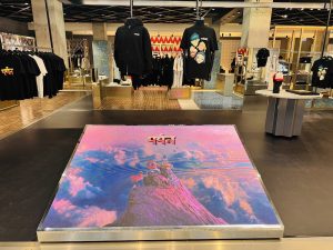 GORILLAZ Pop-Up Shop in London