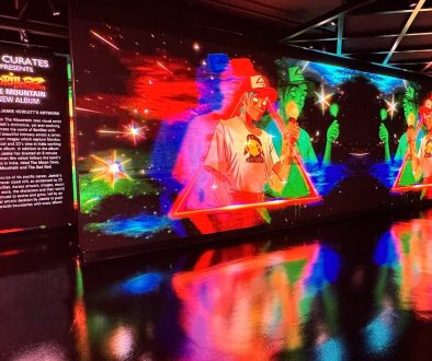 GORILLAZ- The Mountain – Free Immersive Experience and Pop-Up Shop at Flannels Oxford Street GORILLAZ- The Mountain – Free Immersive Experience and Pop-Up Shop at Flannels Oxford Street