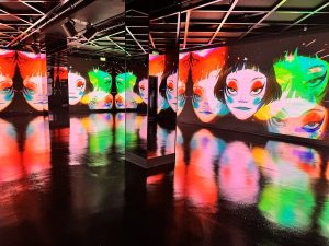 GORILLAZ The Mountain – Pop-Up Experience at Flannels