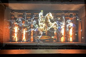 Glassess-Free Hologram Experience - Cleopatra- The Experience London