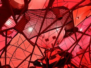 Heart to Heart Exhibition by Yin Xiuzhen at Hayward Gallery London