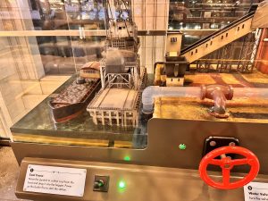 Interactive Installation at The Chimney Lift Experience at Battersea Power Station