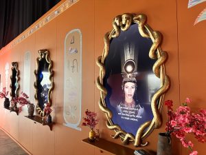 Interactive Mirrors at the Cleopatra- The Experience London