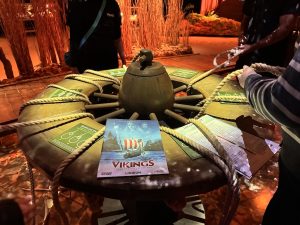 Knotting Station at the Vikings- The Immersive Experience London