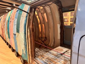 Large Scale Installation at Yin Xiuzhen- Heart to Heart Exhibition at Hayward Gallery London