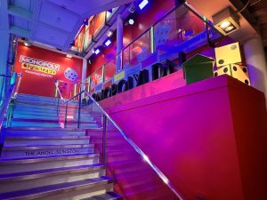 MONOPOLY Lifesized Game and Restaurant n London