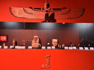 Original Artefacts from the Hellenistic and Late Egyptian Periods at the Cleopatra- The Experience in London