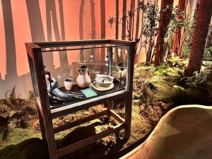 Replica Viking Artefacts at the Vikings- The Immersive Experience London