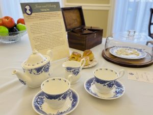 Tea and Biscuits at the Jane Austen Experience London
