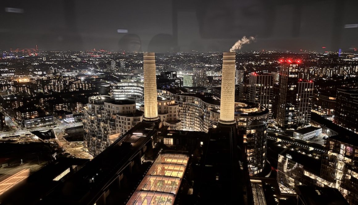 The Chimney Lift Experience at Battersea Power Station The Chimney Lift Experience at Battersea Power Station