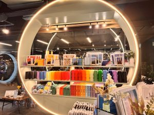 The Chimney Lift Shop at Battersea Power Station