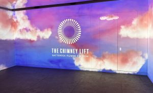The Chimney Lift at Battersea Power Station London