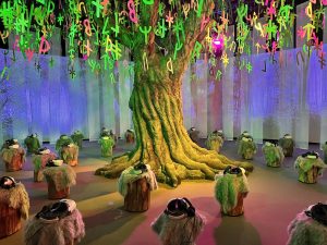 VR Experience Under Yggdrasil at Vikings - The Immersive Experience London