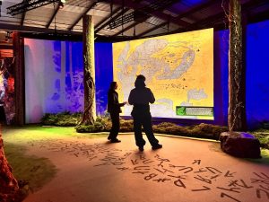 Viking Map - Vikings- The Immersive Experience London