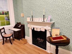 Writing Room at the Jane Austen Experience London