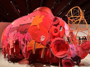 Yin Xiuzhen- Heart to Heart Exhibition at Hayward Gallery London