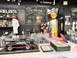 67 Sourdough - Pizzeria in a Luxury Car Showroom