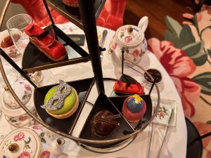 Cakes Representing Different Characters for The Phantom of the Opera