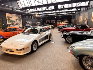 Classic Car Showroom at 67 Sourdough