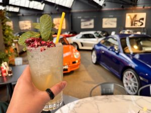 Cocktail and Classic Cars - 67 Sourdough and Hexagon Classics London