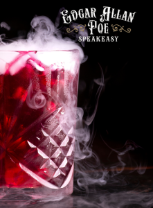 Cocktail of the Red Death - Edgar Allan Poe Speakeasy London