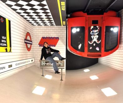 Exit Reality. Enter Fun. Welcome to the Paradox Museum London