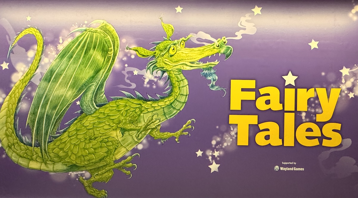 Fairy Tales Exhibition at The British Library Archives – URBAN-ADVENTURER