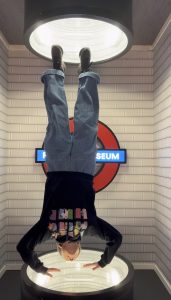 Family Adventurer at the Paradox Museum London