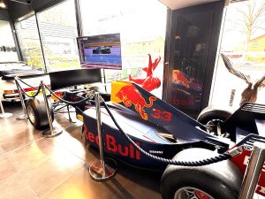 Formula 1 Simulator at 67 Sourdough London