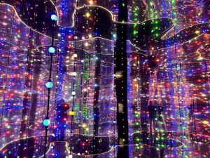 Galaxy Box at ‘Astronomers Take Over’ at the National Maritime Museum