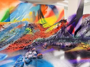 Katharina Grosse- I Set Out, I Walked Fast - Contemporary Art Exhibition at the White Cube London